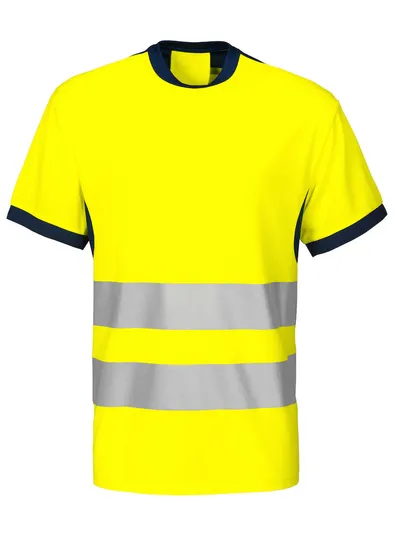 6009 SIGNALISATIET-SHIRT EN ISO 20471 KLASSE 2