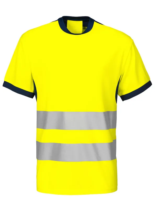 6009 SIGNALISATIET-SHIRT EN ISO 20471 KLASSE 2