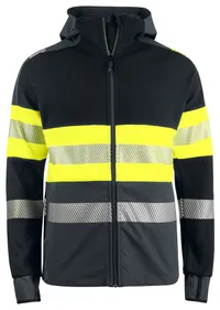 6122 SIGNALISATIE HOODIE EN ISO 20471 KLASSE 1