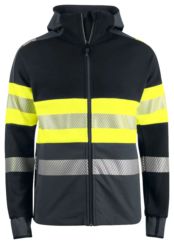 6122 SIGNALISATIE HOODIE EN ISO 20471 KLASSE 1