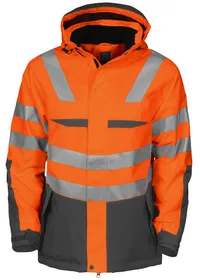 6418 GEVOERDE SIGNALISATIEJAS EN ISO 20471 KLASSE 3