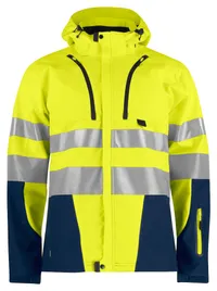 6419 ONGEVOERDE SIGNALISATIESOFTSHELL EN ISO 20471 KLASSE 3
