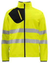 6432 SIGNALISATIE SOFTSHELL EN ISO 20471 KLASSE 3