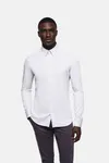 HAKRO Hemd Natural Stretch Regular