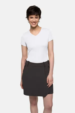 HAKRO Damen V-Shirt COOLMAX® ECO