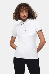 HAKRO Damen Poloshirt COOLMAX® ECO