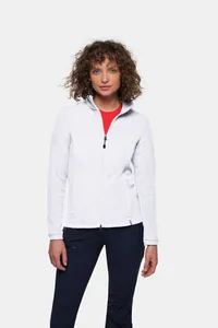 HAKRO Damen Fleecejacke ECO