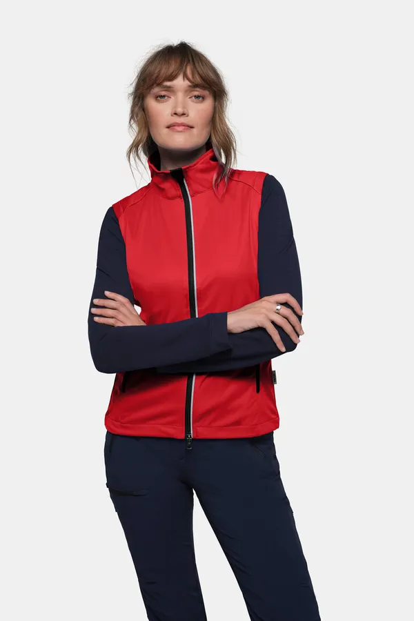 HAKRO Damen Light-Softshellweste Sarina