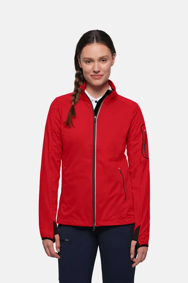 HAKRO Damen Light-Softshelljacke Sidney