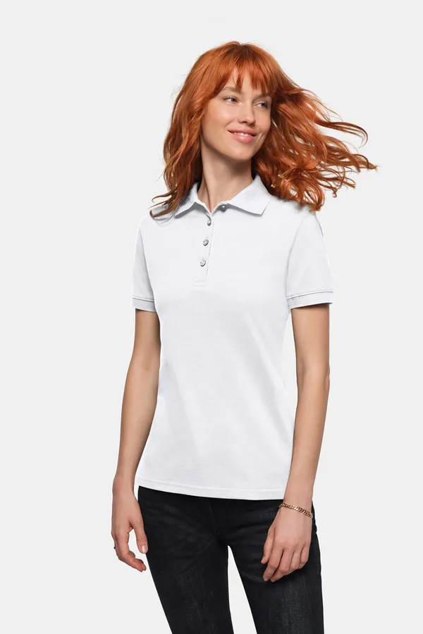 HAKRO Damen Poloshirt Bio-Baumwolle GOTS