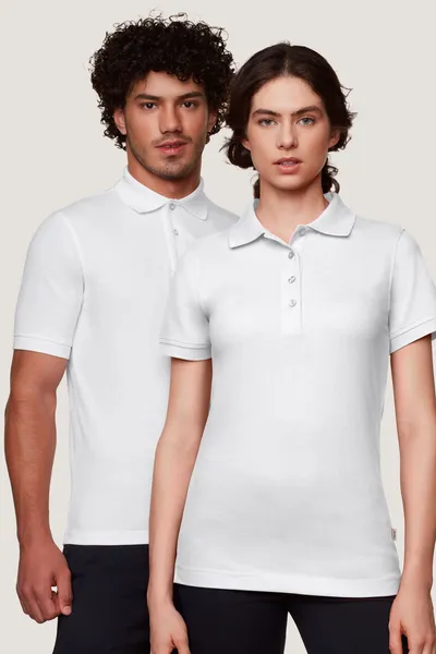 HAKRO Damen Poloshirt MIKRALINAR® ECO GRS