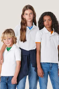 HAKRO Kinder Poloshirt Classic