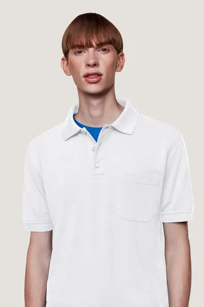 HAKRO Pocket-Poloshirt Top