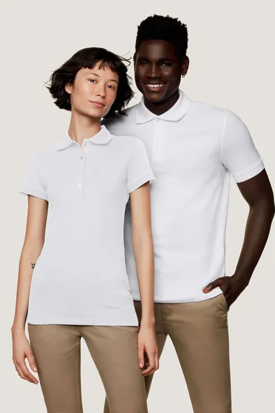 HAKRO Poloshirt Stretch