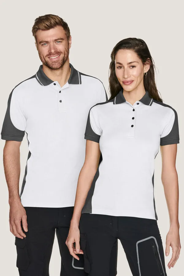 HAKRO Poloshirt Contrast MIKRALINAR®