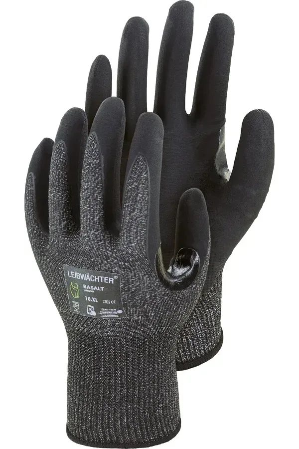 LW550 Basalt, Nylon-Spandex mit Nitril, Polybeutel