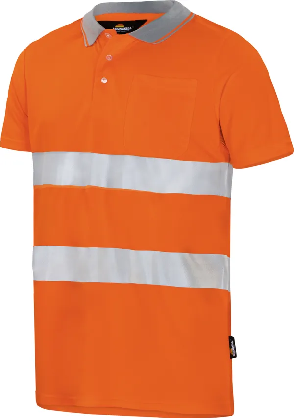 VWP1A Coolpass UV 50+, Poloshirt