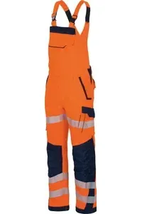 VWT191 Flex HiVis, Latzhose