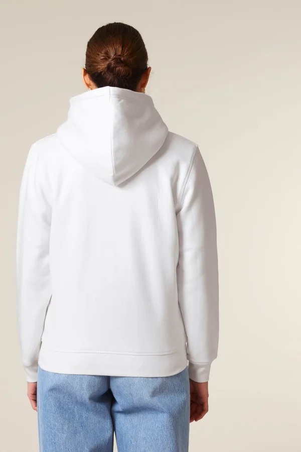 Der Unisex-Zip-Hoodie