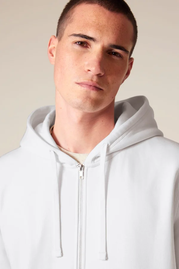 Der Unisex-Zip-Hoodie