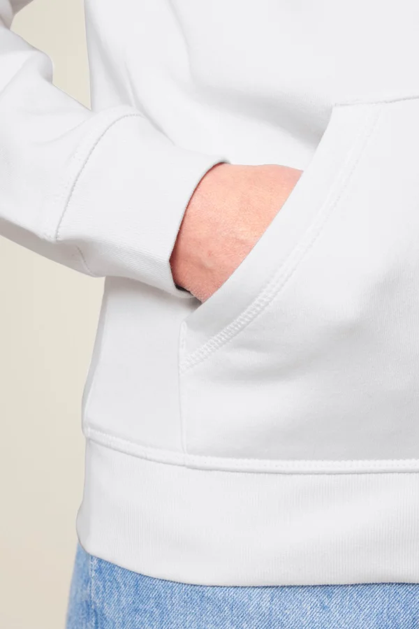 Der Unisex-Zip-Hoodie