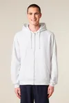 Der Unisex-Zip-Hoodie