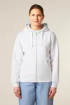 Der Unisex-Zip-Hoodie