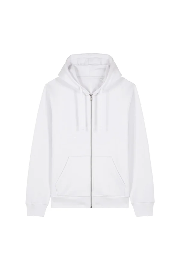 Der Unisex-Zip-Hoodie