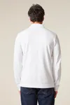 Das Langarm-Unisex-Polo