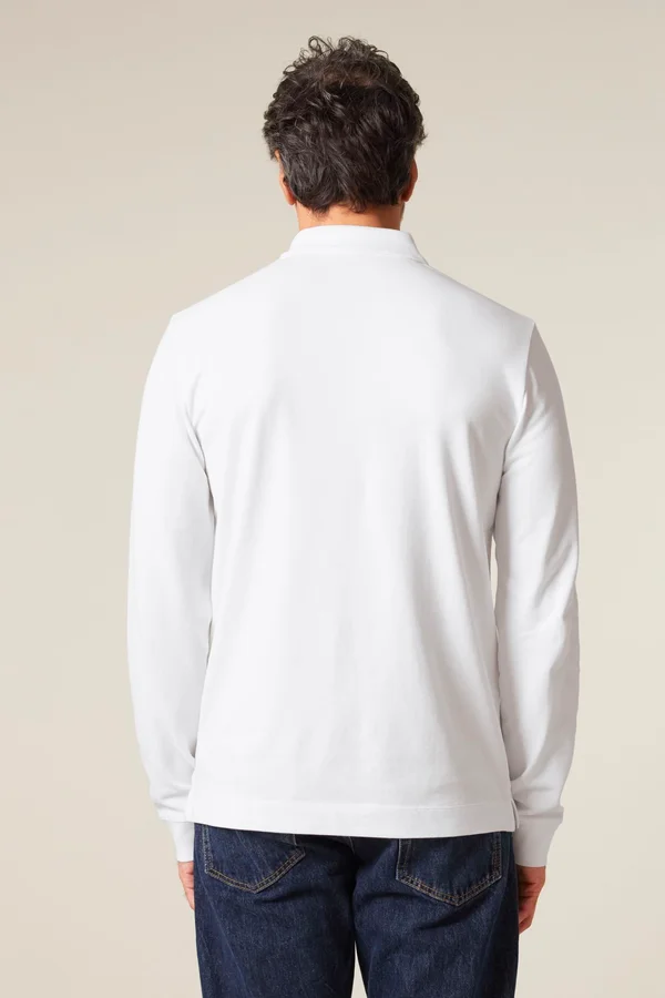 Das Langarm-Unisex-Polo