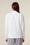 Das Langarm-Unisex-Polo