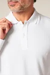 Das Langarm-Unisex-Polo
