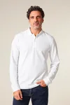 Das Langarm-Unisex-Polo