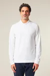 Das Langarm-Unisex-Polo