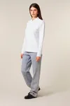 Das Langarm-Unisex-Polo