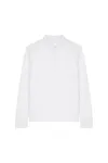 Das Langarm-Unisex-Polo