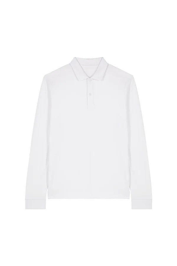 Das Langarm-Unisex-Polo