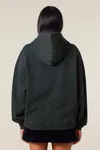 Der Oversized Garment-Dyed Unisex-Hoodie