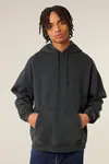 Der Oversized Garment-Dyed Unisex-Hoodie