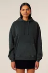 Der Oversized Garment-Dyed Unisex-Hoodie