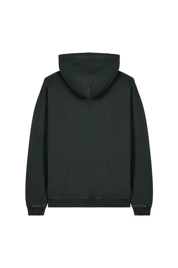 Der Oversized Garment-Dyed Unisex-Hoodie