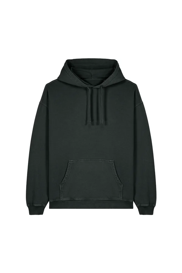 Der Oversized Garment-Dyed Unisex-Hoodie