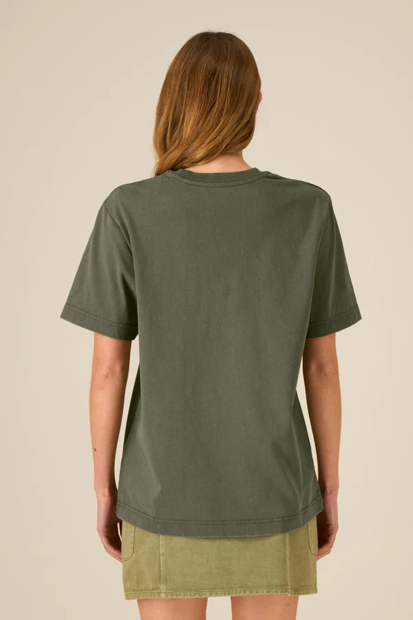 Das schwere Garment-Dyed Unisex-T-Shirt