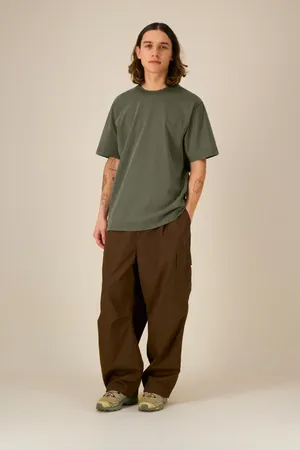 Das schwere Garment-Dyed Unisex-T-Shirt