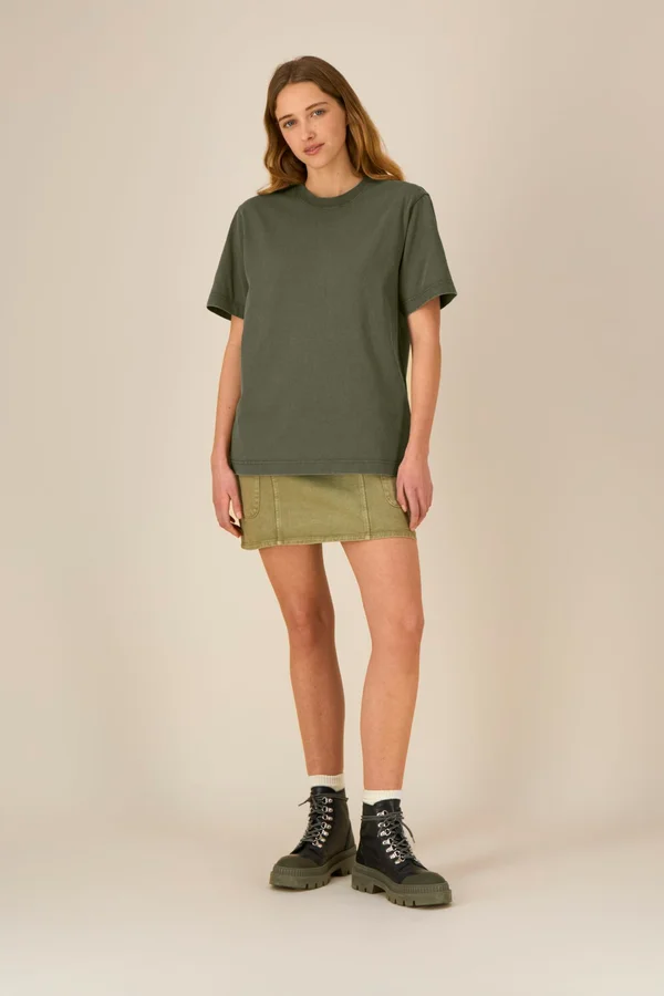 Das schwere Garment-Dyed Unisex-T-Shirt
