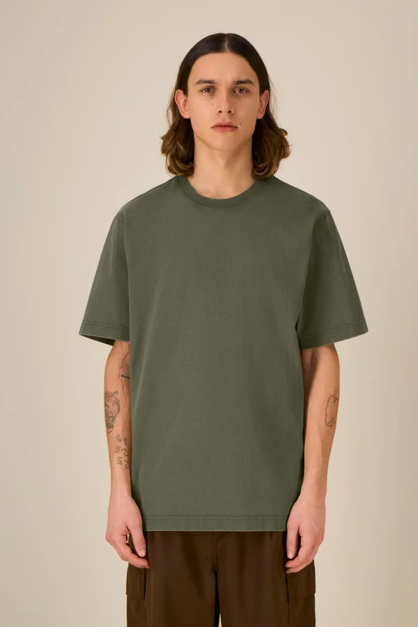 Das schwere Garment-Dyed Unisex-T-Shirt