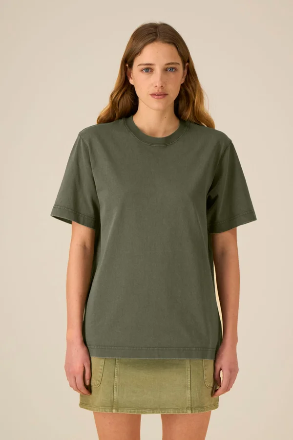 Das schwere Garment-Dyed Unisex-T-Shirt