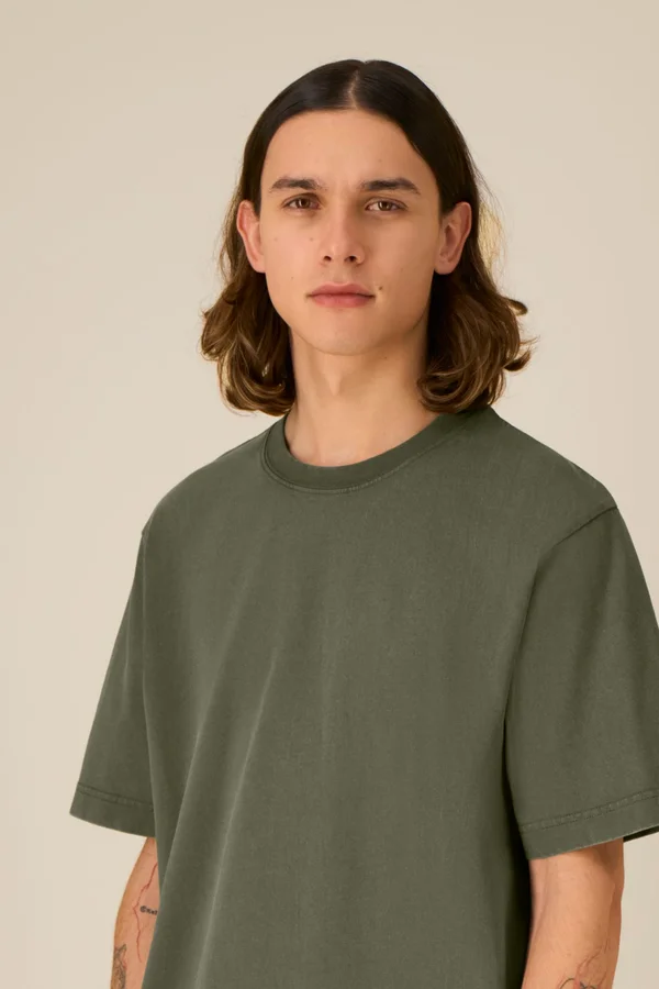 Das schwere Garment-Dyed Unisex-T-Shirt