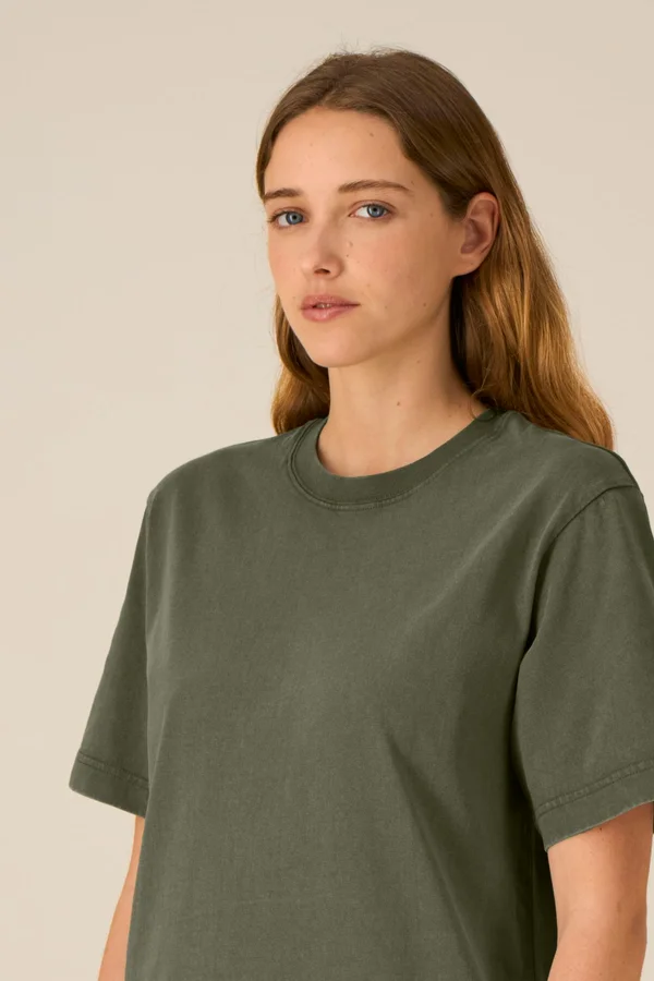 Das schwere Garment-Dyed Unisex-T-Shirt