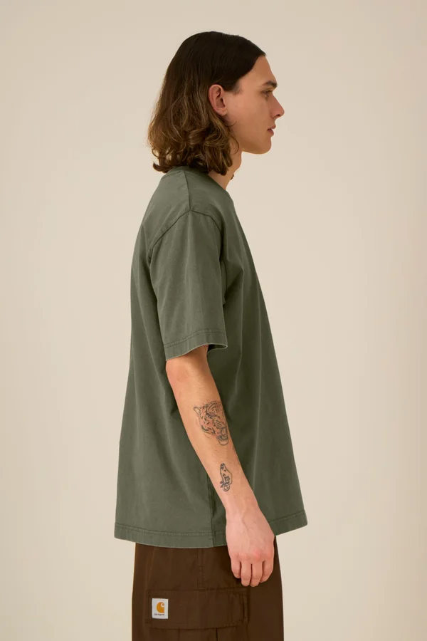 Das schwere Garment-Dyed Unisex-T-Shirt